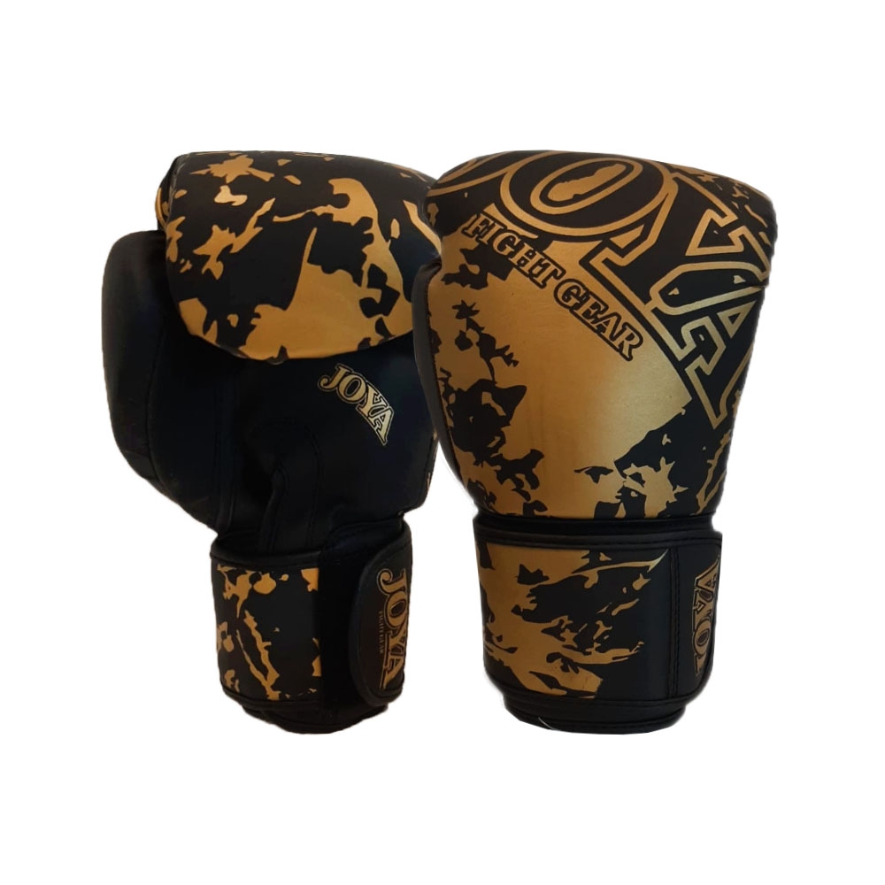 Joya Splash Kickboks Handschoenen – Goud 1