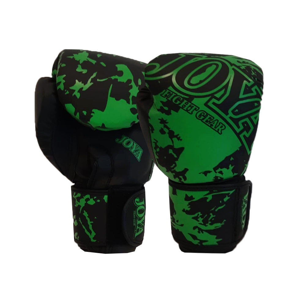 Joya Splash Kickboks Handschoenen – Groen 4
