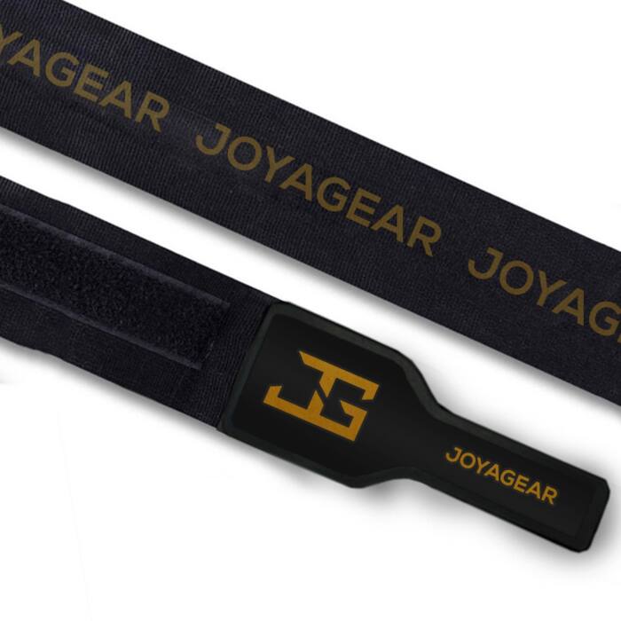 Joya Elasto Deluxe Bandages - 450cm - Zwart met goud