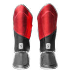 shin black red front