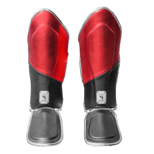 Stiel Superfighter Scheenbeschermer – Rood met zwart jokasport.nl
