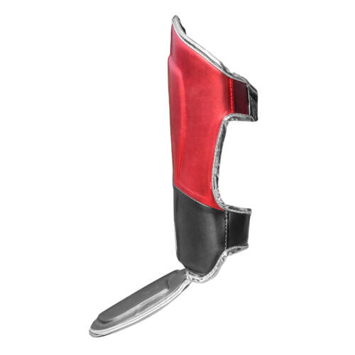 Stiel Superfighter Scheenbeschermer – Rood met zwart jokasport.nl