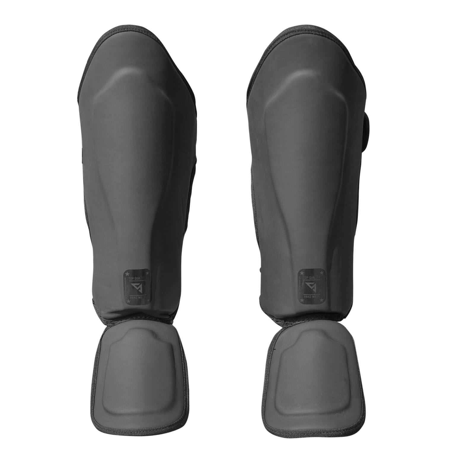 Stiel Metal DX Scheenbeschermers – PU – Matzwart