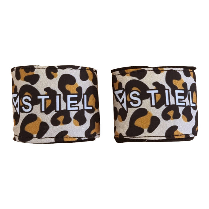 Stiel Leopard Dames Bandages - Zwart - 350cm - www.jokasport.nl