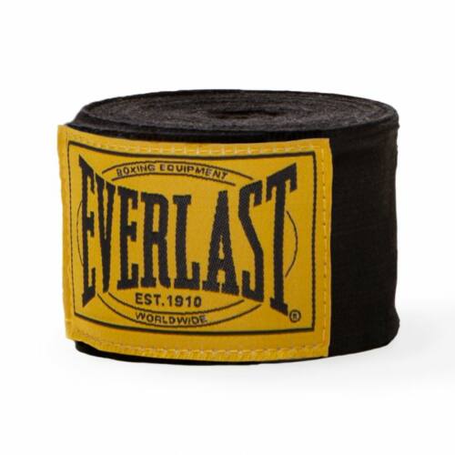 Everlast 1910 - Bandages - per paar - 460cm - Zwart