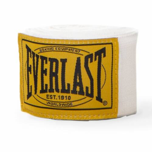 Everlast 1910 - Bandages - per paar - 460cm - Wit
