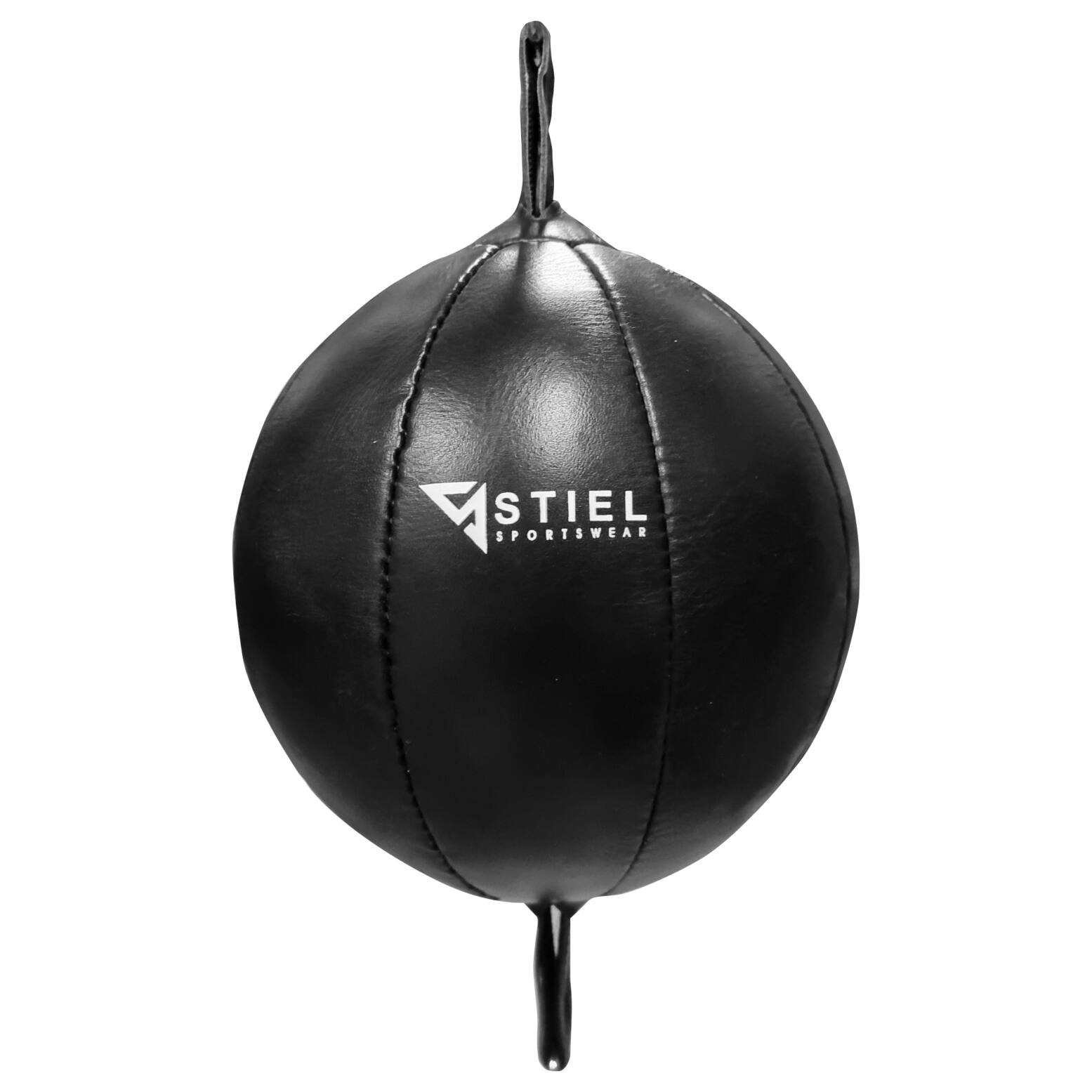 Stiel End Ball - 25cm - Leer Zwart – Jokasport.nl