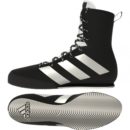 Adidas Boksschoenen Box-Hog 3 Zwart/Zilver/Wit