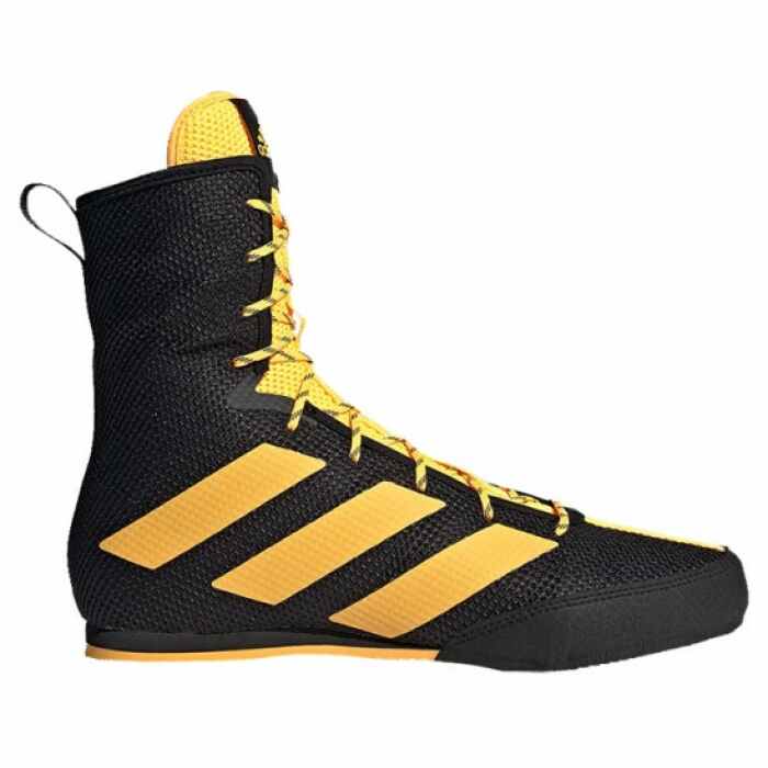 Adidas Boksschoenen Box-Hog 3 Zwart/Goud