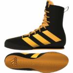 Adidas Boksschoenen Box-Hog 3 Zwart/Goud 1