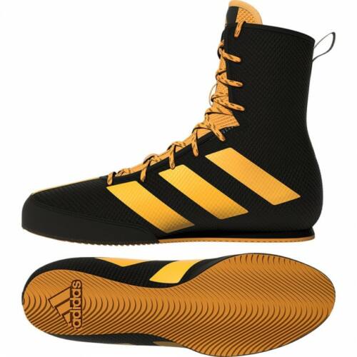 Adidas Boksschoenen Box-Hog 3 Zwart/Goud