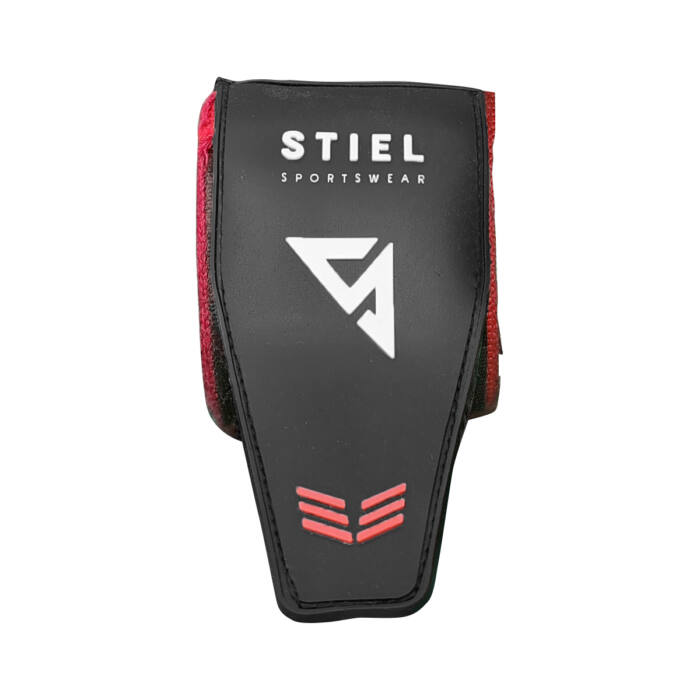 Stiel Deluxe Bandages - Handwraps 450cm - Rood - www.jokasport.nl