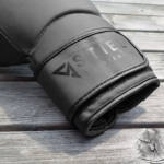 Stiel Metal DX Bokshandschoenen - PU - Matzwart - www.jokasport.nl