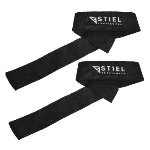 Stiel Powerlifting straps met padding - 57 x 4cm - per paar jokasport.nl