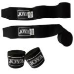 Joya Elastisch Bandage - Zwart met wit logo - 350cm - jokasport.nl