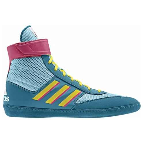 Adidas Combat Speed 5 Worstel-Boksschoenen - Blauw - jokasport.nl