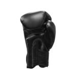 Stiel Pro Thai Bokshandschoenen Leer Zwart jokasport.nl