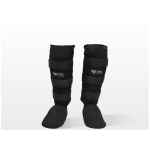 Stiel Scheenbeschermers Kickboksen - Katoen - Zwart jokasport.nl