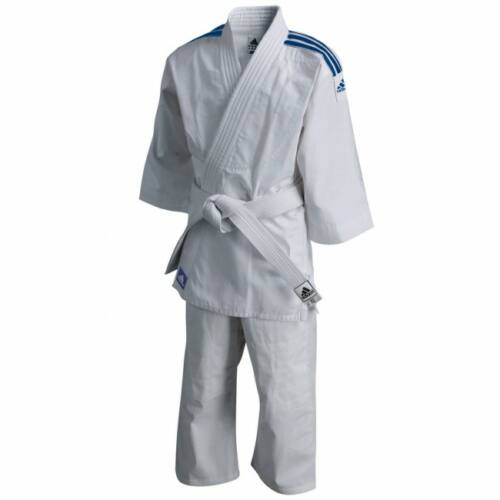 Adidas Judopak Evolution II J250 Wit/Blauw