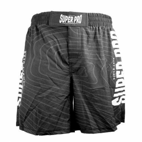 Super Pro Combat Gear MMA Short Zwart/Wit