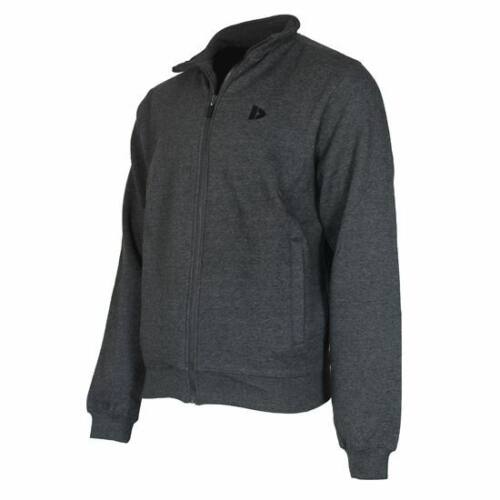 Donnay Heren - Fleece vest met rits Bryan - Donkergrijs