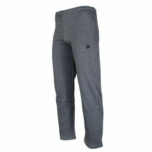 Donnay Heren - Joggingbroek rechte pijp Wess - Donkergrijs