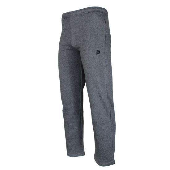 Donnay Heren - Joggingbroek rechte pijp Wess - Donkergrijs