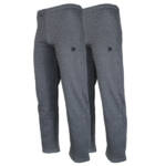 Donnay Heren - Joggingbroek rechte pijp Wess - Donkergrijs