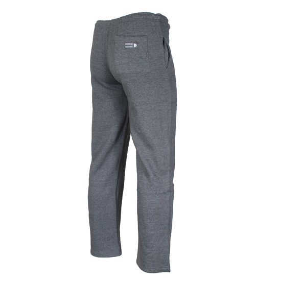 Donnay Heren - Joggingbroek rechte pijp Wess - Donkergrijs