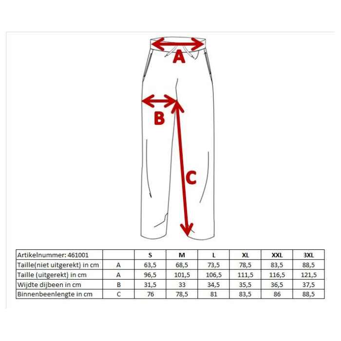 Donnay Heren - Joggingbroek rechte pijp Wess - Donkergrijs