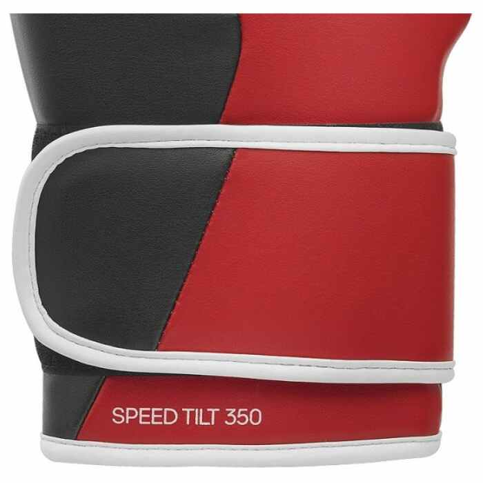 Adidas Bokshandschoenen Speed TILT 350V Pro Training Rood/Zwart