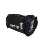 Matsuru Hong Ming Karate Sporttas Zwart - Blauw - Klein - jokasport.nl