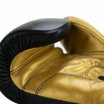 Super Pro Undisputed Bokszakhandschoenen Leder Zwart/Goud jokasport.nl