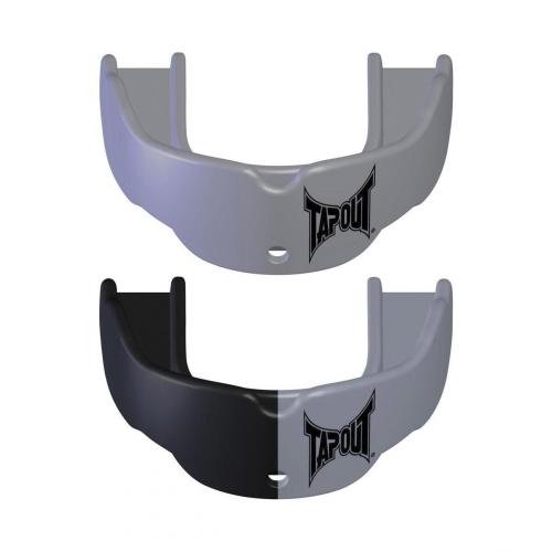 Tapout Classic Bitjes - Volwassenen - 2 stuks - Zilver/Zwart