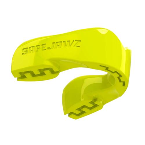 Safejawz Gebitsbeschermer Intro-Series Fluor Geel