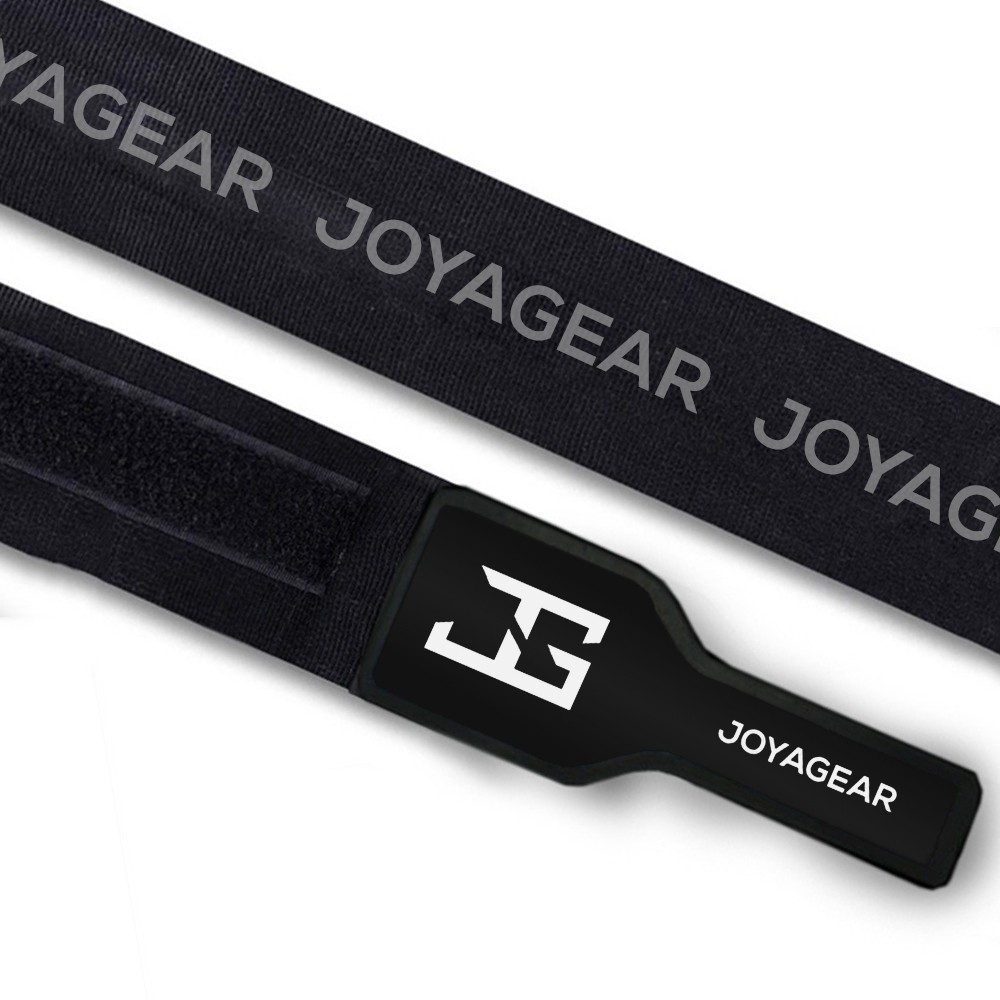 Joya Elasto Deluxe Bandages – 450cm – Zwart met zilver 1
