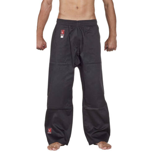 Matsuru Karate Pantalon Zwart