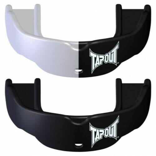 Tapout Classic Bitjes - Volwassenen - 2 stuks - Zwart / Wit