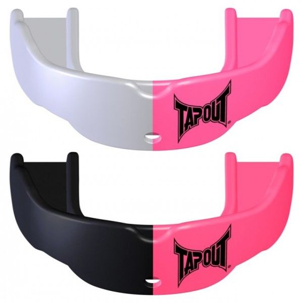 Tapout Classic Bitjes - Kinderen - 2 stuks - Roze/Wit/Zwart