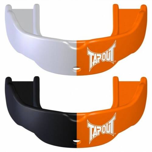 Tapout Classic Bitjes - Volwassenen - 2 stuks - Wit/Oranje/Zwart