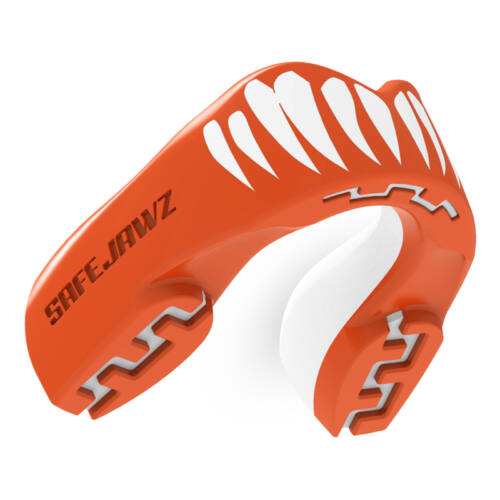 Safejawz Gebitsbeschermer Extro-Series Viper Rood/Wit