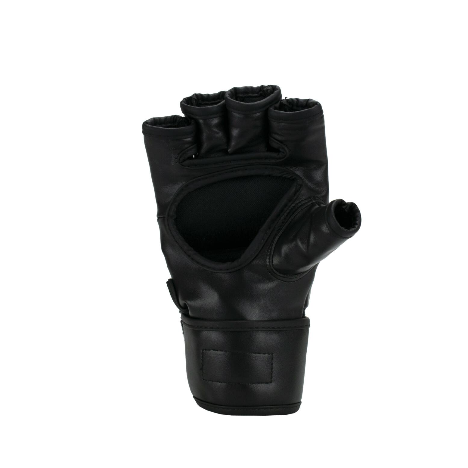 Super Pro Combat Gear Brawler MMA Handschoenen Zwart/Wit 3