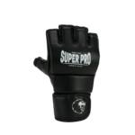 Super Pro Combat Gear Brawler MMA Handschoenen Zwart/Wit