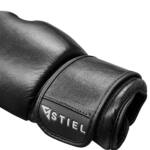 Stiel Basic Bokshandschoenen V2 – Leer – Zwart - www.jokasport.nl