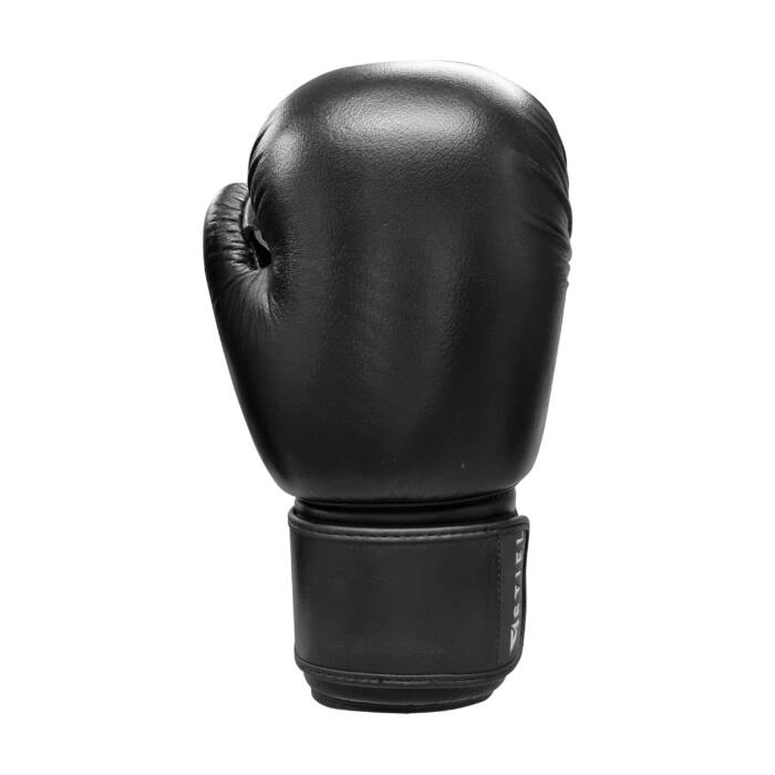Stiel Basic Bokshandschoenen V2 – Leer – Zwart - www.jokasport.nl