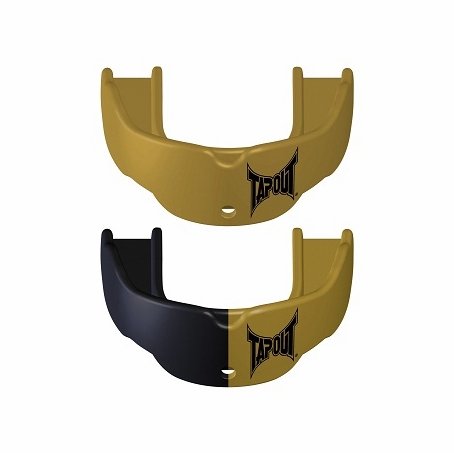 Tapout Classic Bitjes - Volwassenen - 2 stuks - Goud/Zwart