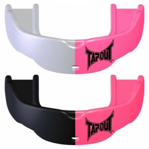 Tapout Classic Bitjes - Volwassenen - 2 stuks - Wit/Roze/Zwart