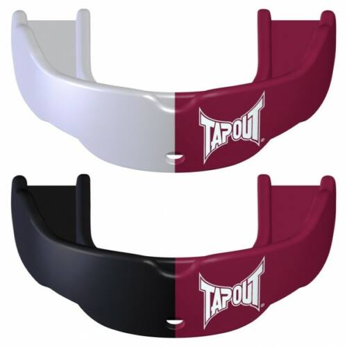 Tapout Classic Bitjes - Volwassenen - 2 stuks - Wit/Bordeaux/Zwart