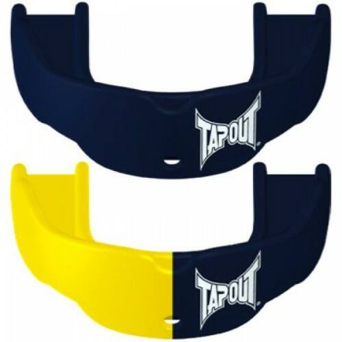 Tapout Classic Bitjes - Volwassenen - 2 stuks - Geel/Blauw