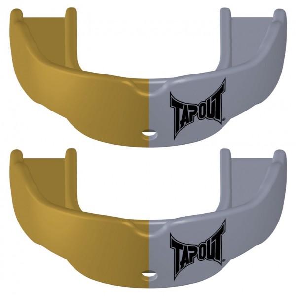 Tapout Classic Bitjes - Volwassenen - 2 stuks - Zilver/Goud 1 Tapout Classic Bitjes - Volwassenen - 2 stuks - Zilver/Goud